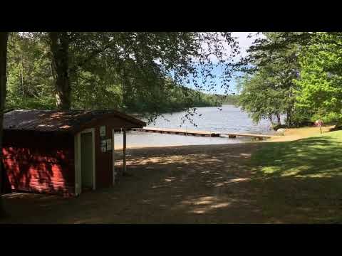 SKÖRJESJÖN - Backaryd - 190523 - Badplats i RONNEBY KOMMUN (Blekinge) - iPhone SE