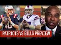 Charles Davis Previews Patriots vs Bills Rubber Match in NFL Super Wild Card | CBS Sports HQ