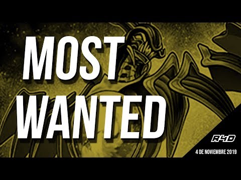 Most Wanted: ¡Los Dragones vuelven al meta! / 4 de Noviembre 2019
