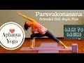 Aphinya Yoga Back To Basics Extended Side Angle Utthita Parsvakonasana