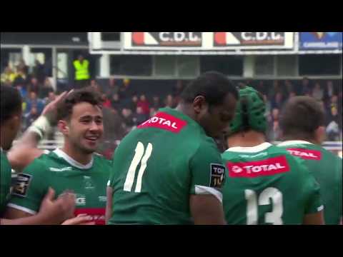 Résumé J19 Clermont-Section / Saison 2018-2019