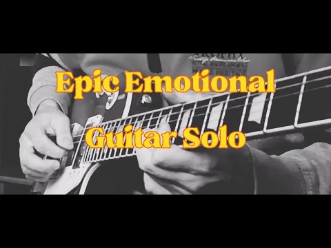Epic Emotional Ballad Guitar Solo