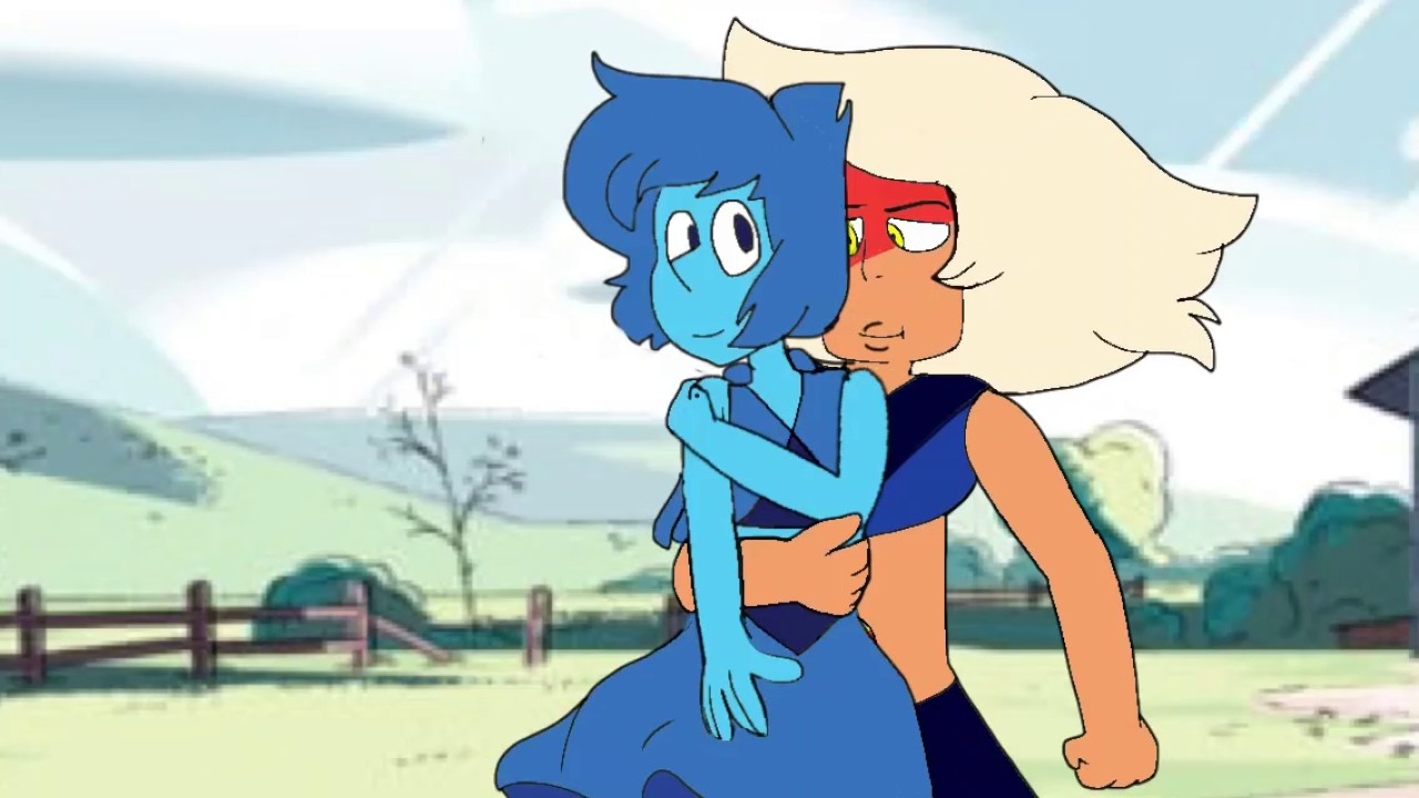 Steven Universe Fan Animation ( Lapis And Skinny Jasper Fusion Dance ) Malachite