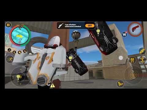 Aero Parking Mission #Rope Hero 3 @rekhaaggarwal9170