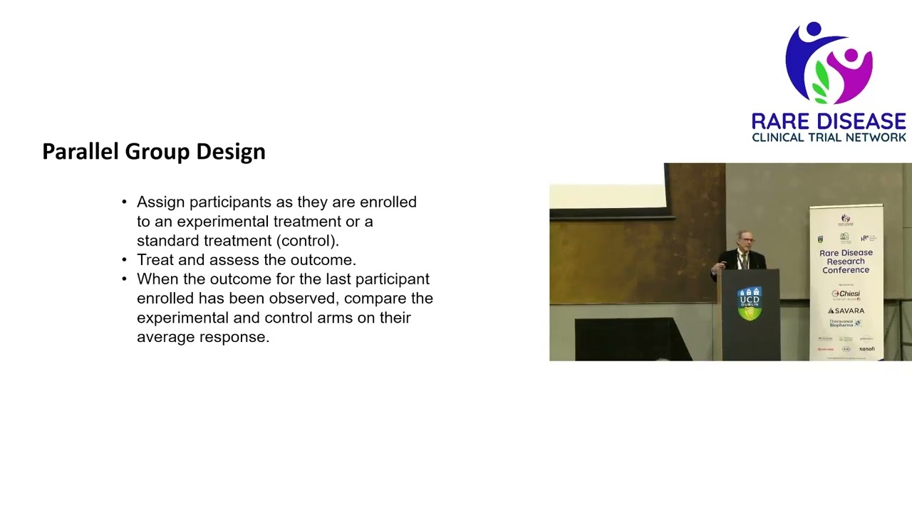 Keynote - Clinical Trial Designs: New Options for the Study of Rare Diseases