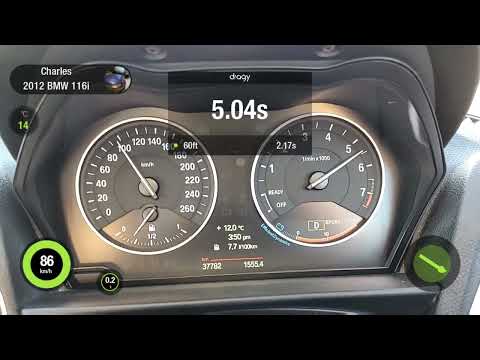 2012 BMW 116i MHD Stage 1