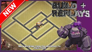 New Th11 War/Trophy Base! Anti-2 Star | The Razorback | Clash Of Clans (CoC)