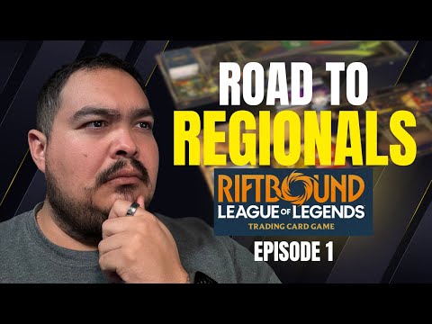 I’m Training for the FIRST Riftbound Regional – Can I Win?