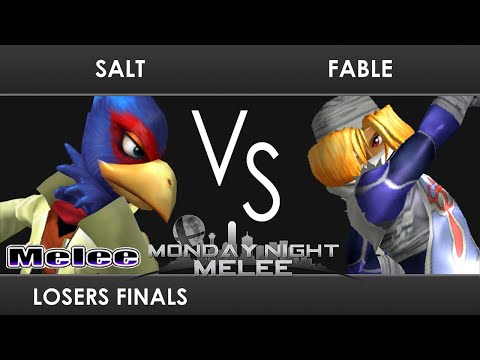 MNM 348 - Losers Finals - Salt (Falco) VS Fable (Sheik) - SSBM Melee