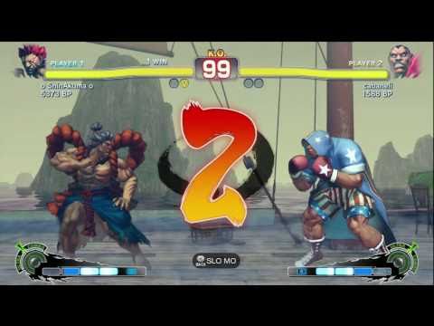 o ShinAkuma o [Akuma] vs Mr SNK [Akuma] cabaneli [Balrog] SSF4 Endless Battle Casuals - TRUE-HD