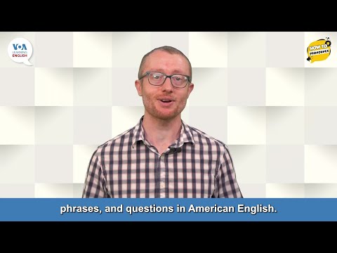 How to Pronounce: Using What You Have Learned, Part 2