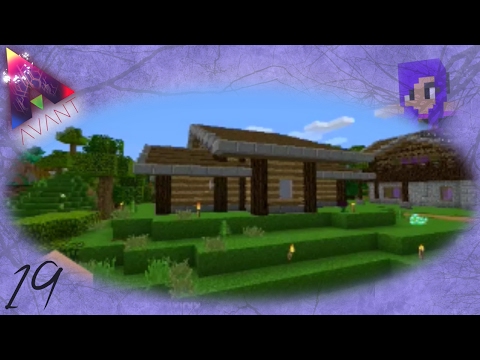 Minecraft: Ftog: Avant 3: Chisel and bits spa building (Ep19)