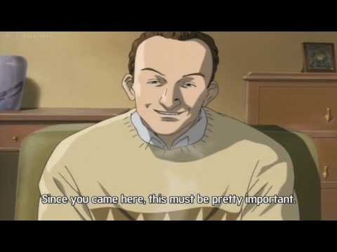 Monster  -   Johan kill Dr. Horst Grossman