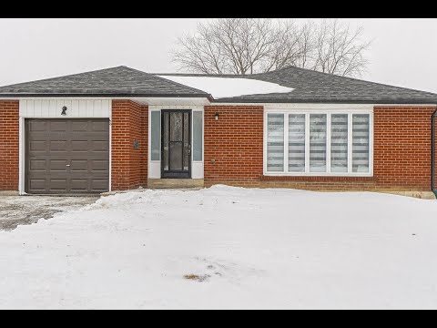 40 Duncannon Crescent, Brampton Home for Sale - Real Estate Properties for Sale