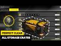 Grotto Survey Perfect Clear All Storage Crates Collected Walkthrough Arknights Endfield