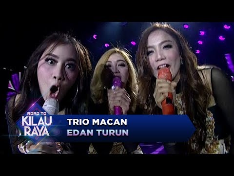 SERU ABIS!! Trio Macan [EDAN TURUN] - Road To Kilau Raya (23/9)