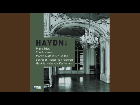 Keyboard Trio in C Major, Hob. XV:C1: III. Andante con variazioni