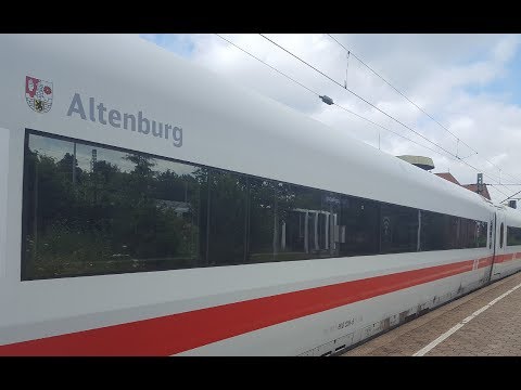 G20 2017 Speziel: ICE 2 in Hamburg-Harburg: ICE587 München Hbf