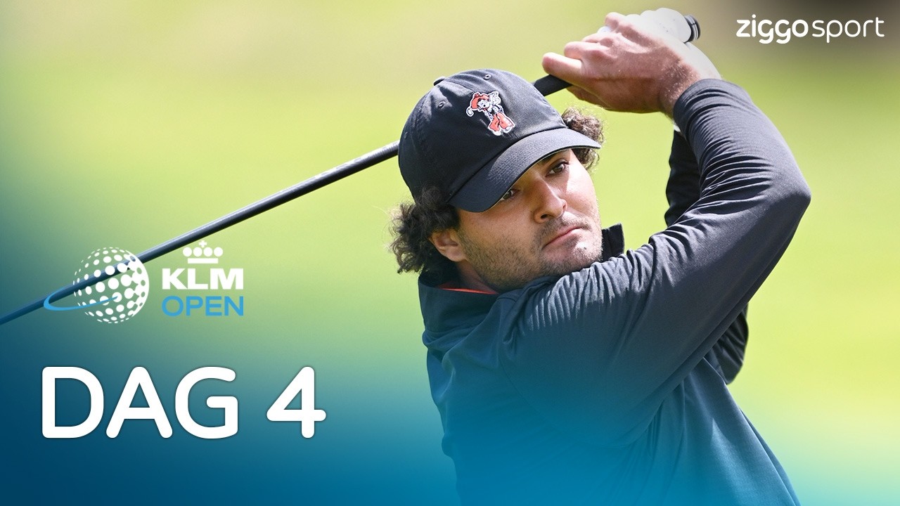 WIE PAKT DE OVERWINNING OP EEN SPECTACULAIRE SLOTDAG!?😱🥵 | KLM Open 2026 Dag 4 | Samenvatting