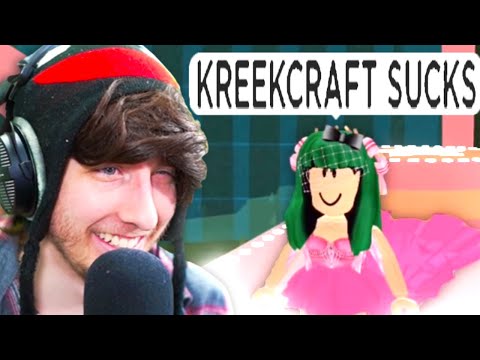 KreekCraft Roasts Lisa Gaming ROBLOX