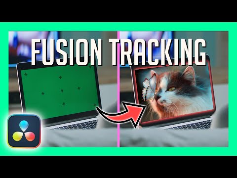 How to ACTUALLY use the Planar Tracker in Fusion - DaVinci Resolve 17 Tutorial