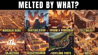 8 Ancient Ruins Mysteriously MELTED By a Forgotten Apocalypse