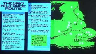 Milk Race - Unemulated ZX Spectrum Gameplay & Review
