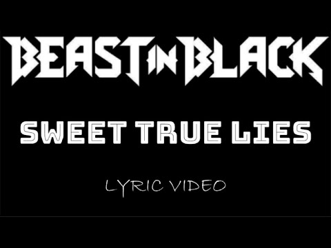 Beast In Black - Sweet True Lies - 2019 - Lyric Video