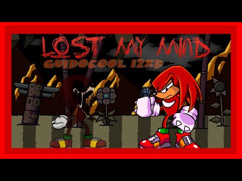 Friday Night Funkin' lost my mild But It's knuckles Vs knuckles exe My Cover FNF MODS remake