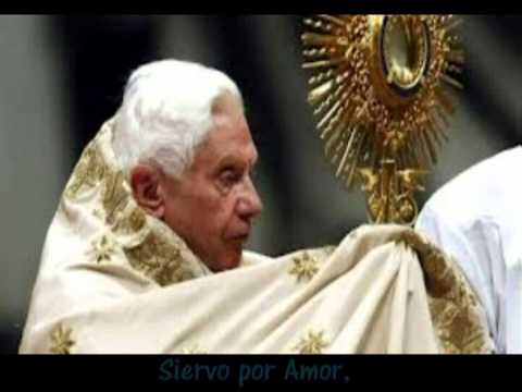 SIERVO POR AMOR, SACERDOTE DE LA HUMANIDAD.....KAIROS TV RINDE HOMENAJE AL SANTO PADRE..
