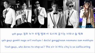 Download lagu B.A.P - Badman [Hangul/Romanization/English] Color & Picture Coded HD mp3