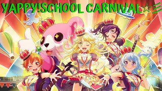 [Nightcore]YAPPY！ SCHOOL CARNIVAL☆彡~BanG Dream!(Hello, Happy World!)