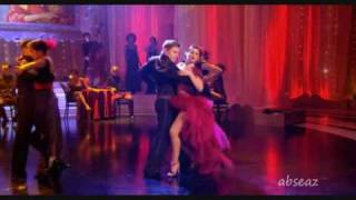 Cheryl Cole and Derek Hough Perform Parachute Live on &quot;Cheryl Cole&#39;s Night In&quot;