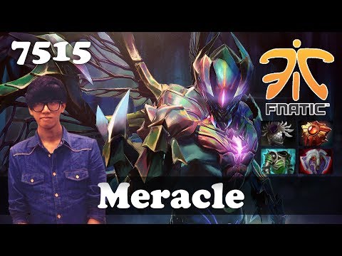 Meracle Balanar | 7515 MMR Dota 2