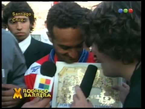 Adrián Korol en Chile vs Bolibia - Videomatch 1997