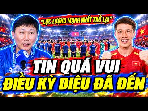 🔥 SÁNG 8/9: ĐTVN NHẬN “TIN SÉT ĐÁNH” TRƯỚC FIFA ASEAN CUP, THẦY KIM THỞ PHÀO – NHM VỠ ÒA!