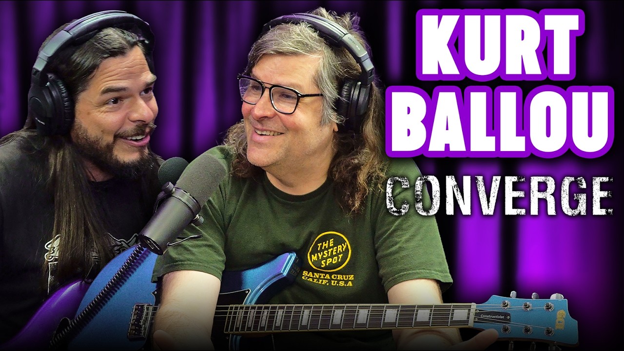 CONVERGE | Kurt Ballou: Metalcore Riffs, Guitar Rundown & Making of Jane Doe | GP #236 - YouTube