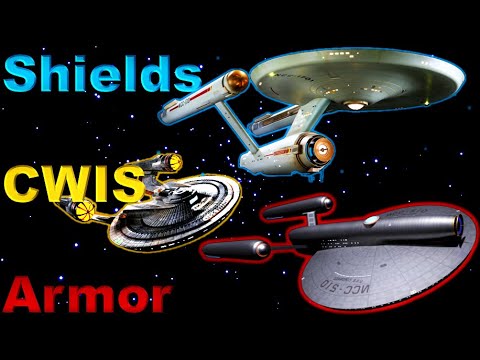 The Evolution of Starship Shields... And Other Defenses
