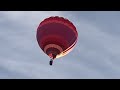 We Saw A Hot Air Ballon On Our Way To Kingsport