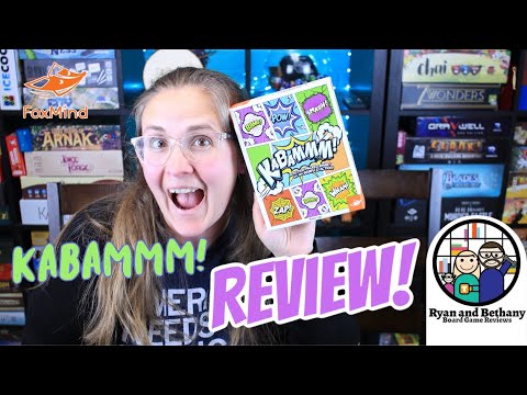 Ryan and Bethany review Kabammm!