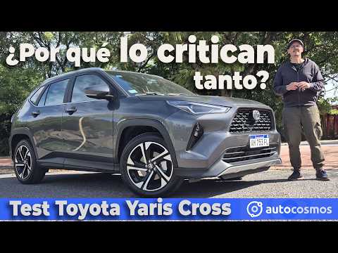 Test Toyota Yaris Cross ¿Por qué lo critican tanto?