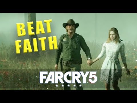 Far Cry 5 how to beat Faith Seed - Far Cry 5 walkthrough #44 Faith boss fight