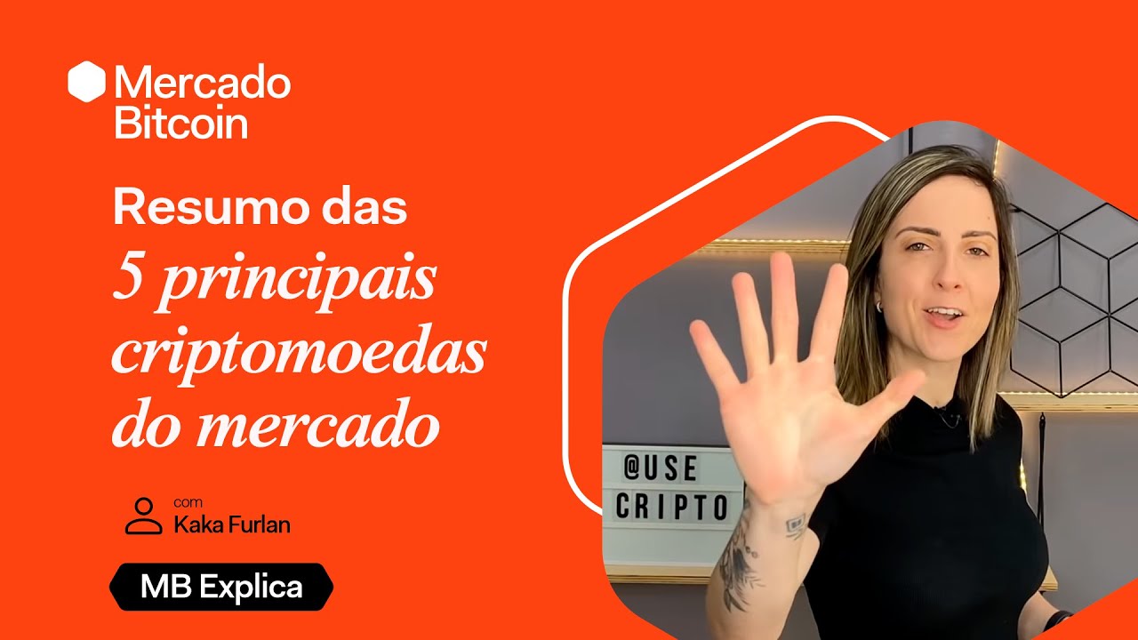 Resumo das 5 principais criptomoedas do mercado