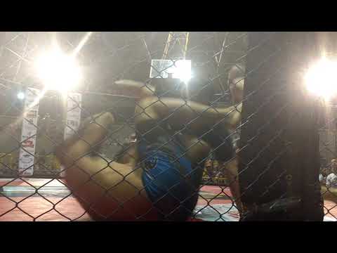 Odali Filho nocauteia Anderson Bad Boy e conquista o cinturão do Sobral Extreme Fighter