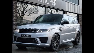 Land Rover Range Rover Sport   Registered:2019(19)