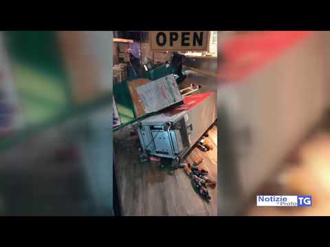 2020-01-23 PRATO - ORDINE PUBBLICO, QUESTORE CHIUDE SALA GIOCHI