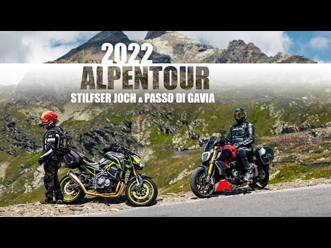 Motorrad Alpentour 2022 | Stilfser Joch & Passo di Gavia | 3/6