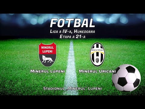 Fotbal Liga a IV-a, Hunedoara, Etapa a 21-a, Minerul Lupeni - Minerul Uricani