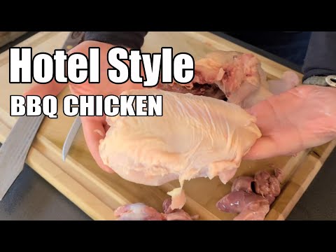 Grill your own Hotel Style BBQ Chicken