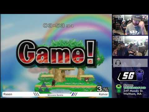 SG 20.8 SSBM - Rasen (Sheik) vs. Kalvar (Marth) - Melee WSF